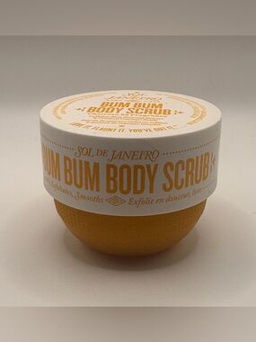 Sol de Janeiro Bum Bum Body Scrub Cheirosa 62 2.5 oz/75g Brand New
